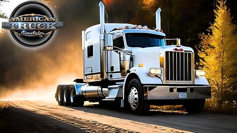 On the road again delivering cargo || American Truck Sim