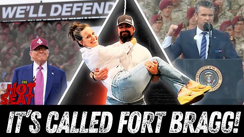 The Military Stands Ready – Trump and Hegseth Just Drew the Line at Fort Bragg
