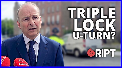 Triple Lock: Martin asked why he changed position