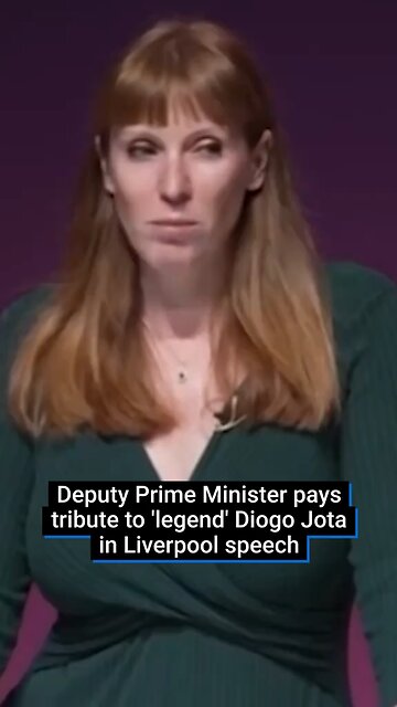 Deputy PM Angela Rayner honors Diogo Jota as a 'legend' after his death in Spain car crash at 28