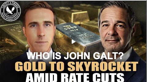 LIBERTY & FINANCE W/ Insiders Flooding Into Gold As Fed Pivots | Andy Schectman. WHO IS John Galt?