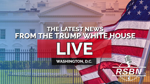 LIVE: The Latest News from the Trump White House - 3/18/25