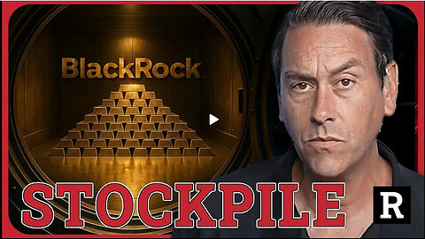 Keep Your Eye on BlackRock… Something BIG Is Coming | Redacted w Clayton Morris