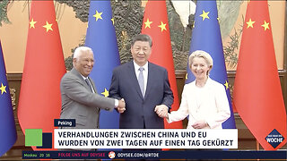 Spannungen bleiben: Kein Fortschritt bei EU-China-Gipfel in Peking