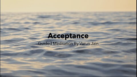 Acceptance Of What Is | Presence & Stillness | Guided Meditation | Let Go & Find Inner Peace