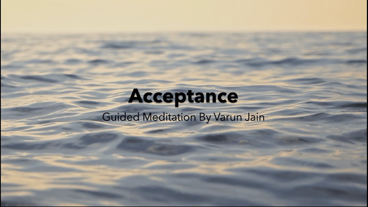 Acceptance Of What Is | Presence & Stillness | Guided Meditation | Let Go & Find Inner Peace