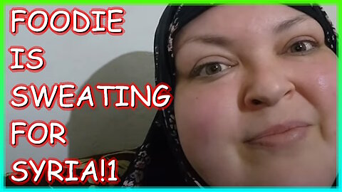FOODIE BEAUTY'S SWEATING FOR SYRIA!1