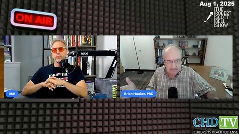 Brian Hooker, Ph.D.: Aluminum Study Exposed, ACIP Replaced, Tylenol Injury Warning