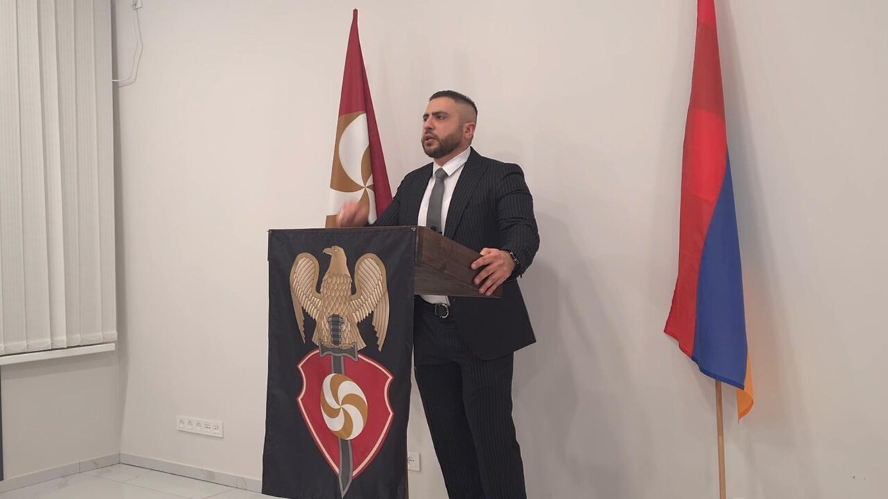 Հայկ Նազարյան - Ճառ #17 - «Հոսանք»-ի երրորդ համաԺողովում (20-12-2025)