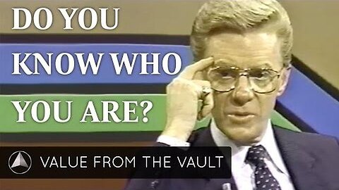 Do You Know who You Are - Bob Proctor