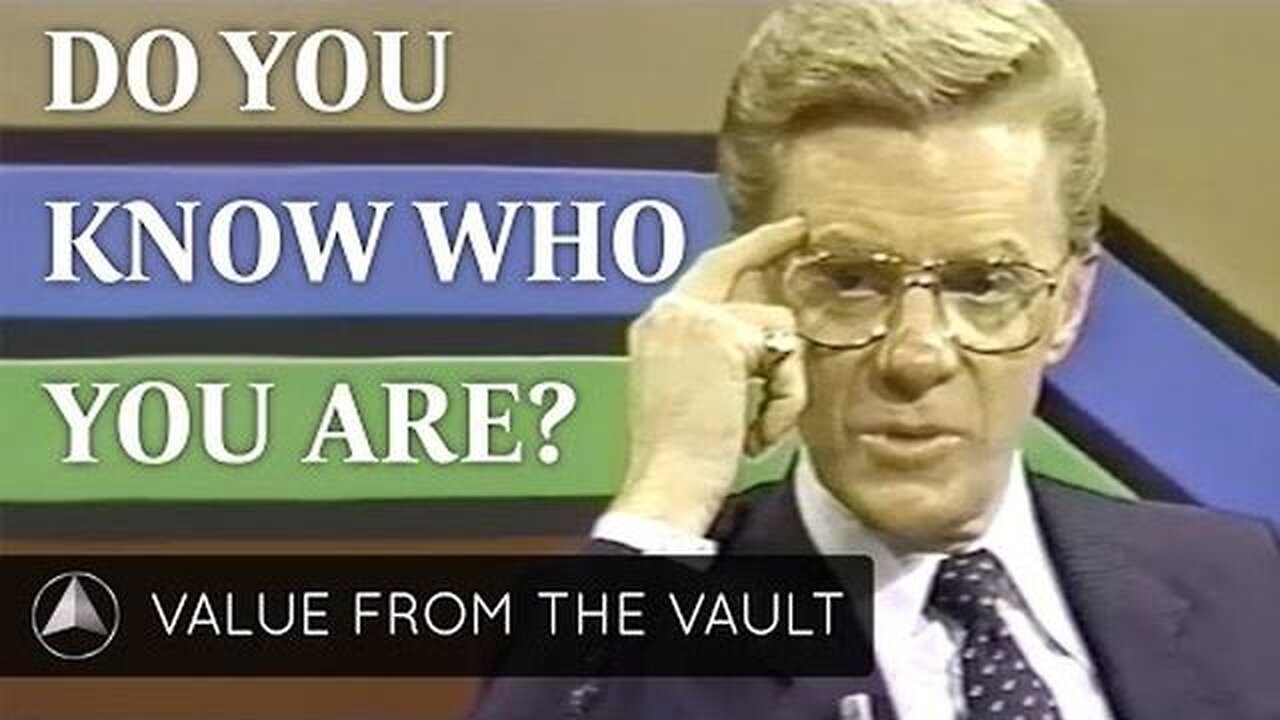 Do You Know who You Are - Bob Proctor