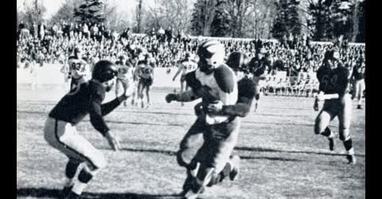 November 14, 1953 - 'Monon Bell Memory : DePauw vs. Wabash (Five Straight ; Recut)