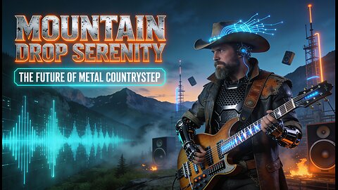 Mountain Drop Serenity: The Future of Metal Countrystep