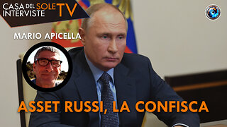 Asset russi, la confisca