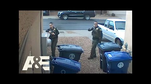 Frantic Manhunt Caught on Body Cam | Crime in Progress | A&E
