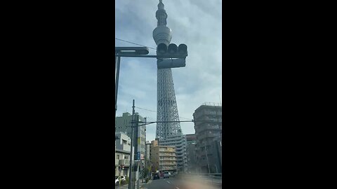 Japan tall building