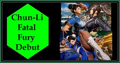 Chun Li COMING to Fatal Fury November 5th for City of the Wolves DLC