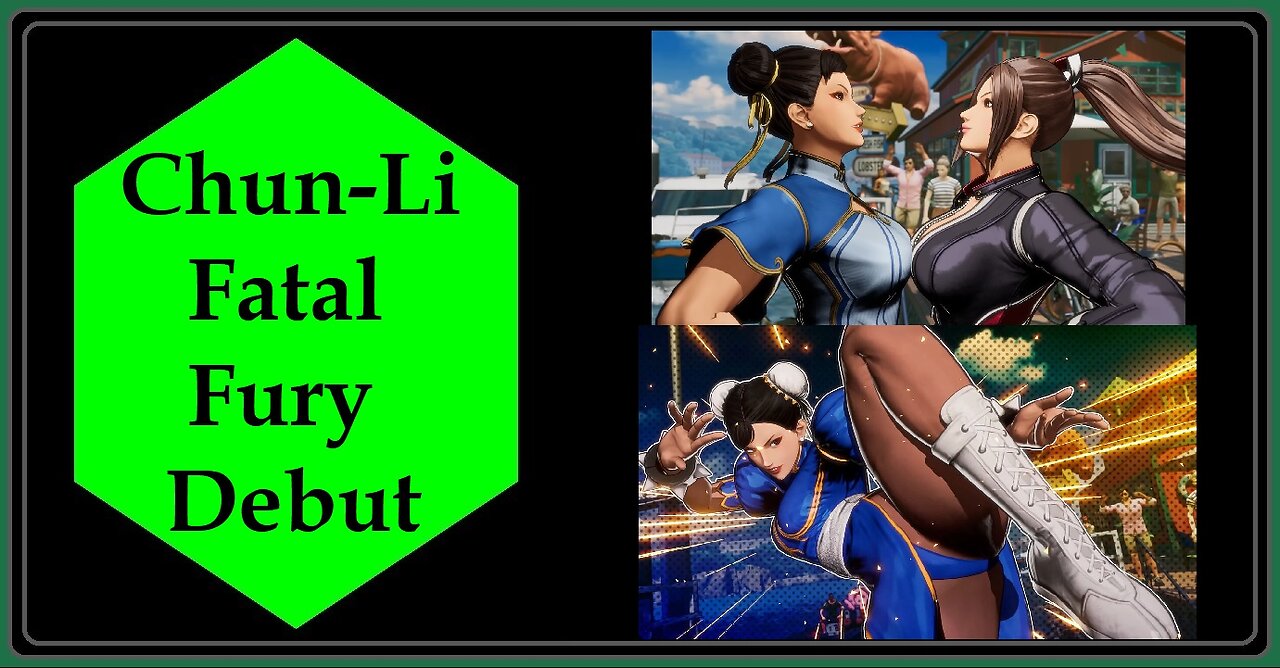 Chun Li COMING to Fatal Fury November 5th for City of the Wolves DLC