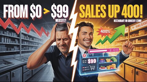 2025 Grocery Store Website $99! COD + Dynamic Pricing | Grow Sales Fast - Code With Bitwizards