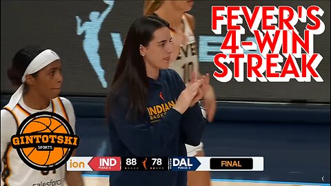 🔥 Indiana Fever WIN Without Caitlin Clark! Shocking Victory vs Dallas Wings | WNBA 2025 Recap