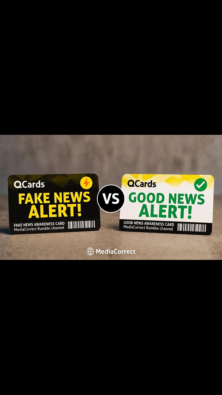 Q Cards 2018 Vol 1 - The Great Awakening: From FAKE NEWS to GOOD NEWS | The Battle for Americas Soul