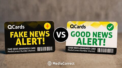 Q Cards 2018 Vol 1 - The Great Awakening: From FAKE NEWS to GOOD NEWS | The Battle for America's Soul