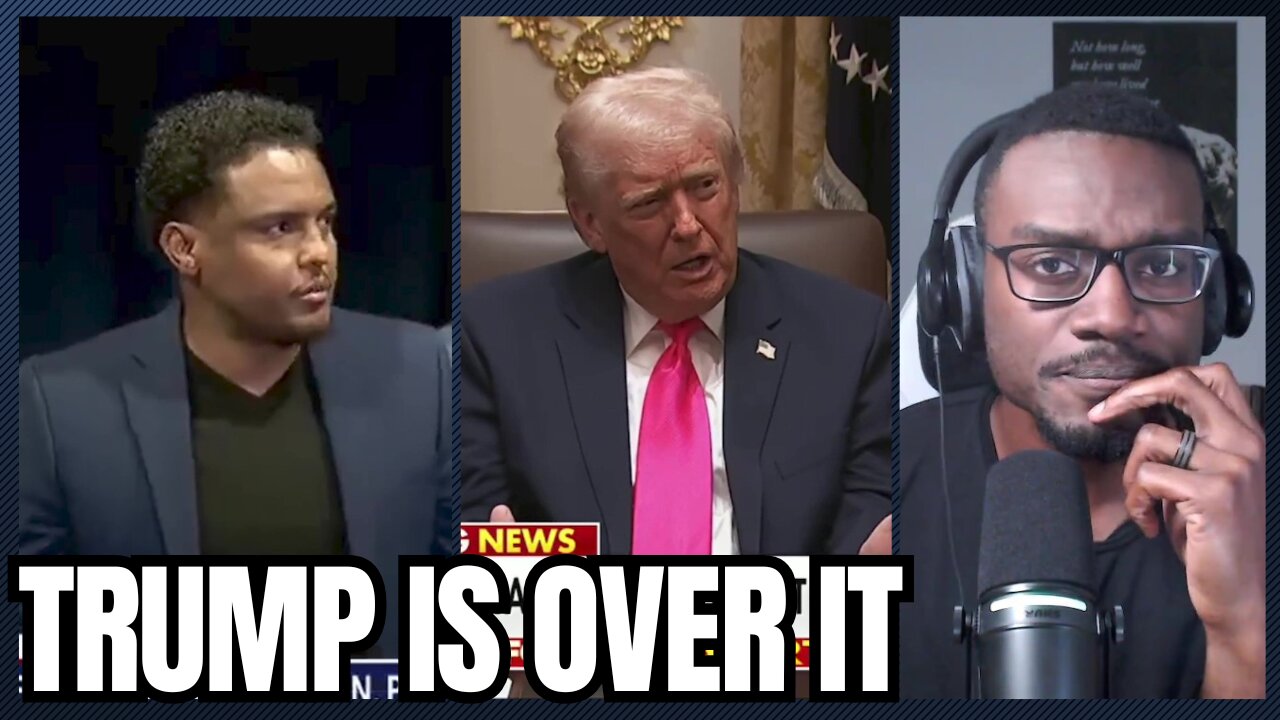 Trump Slams Ilhan Omar As Garbage Over Complaining About America