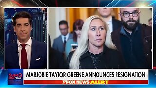 Rep. Marjorie Taylor Greene resigns from Congress