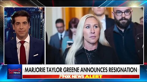 Rep. Marjorie Taylor Greene resigns from Congress