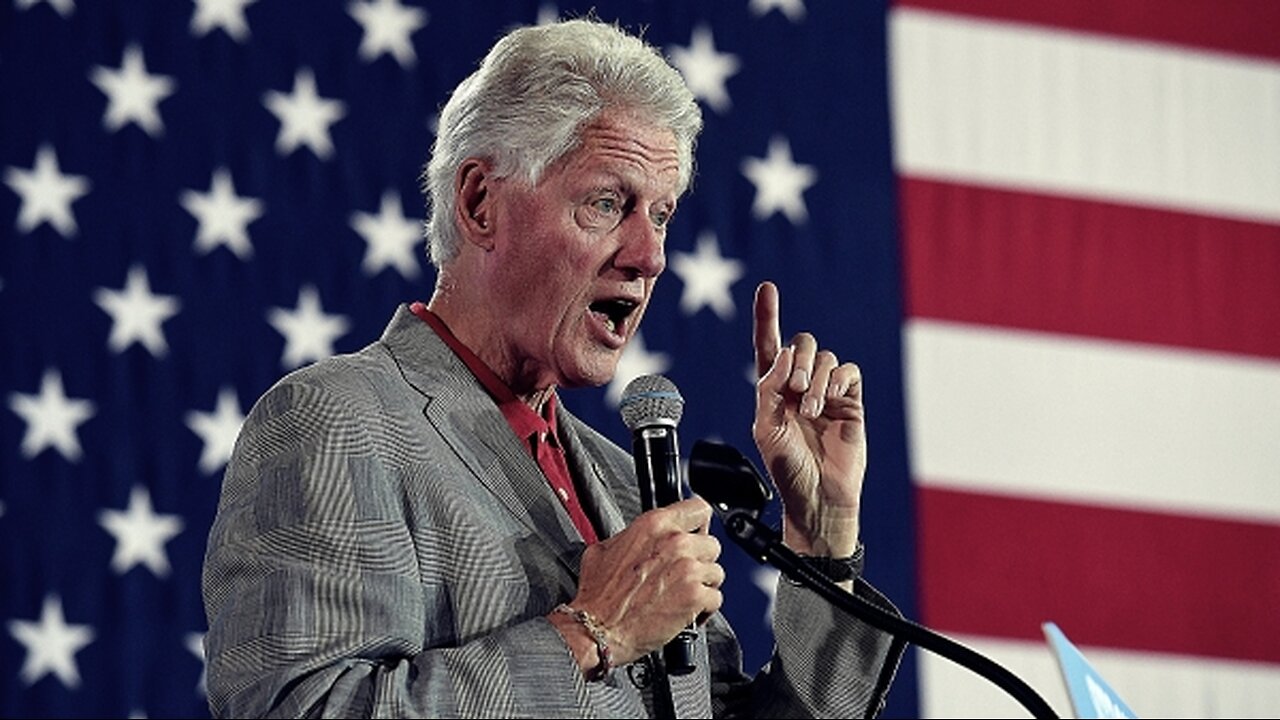 Bill Clinton: "Hamas only wants to kill Israelis."