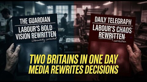 Две Британии в один день: как The Guardian и Daily Telegraph переписывают решения лейбористов