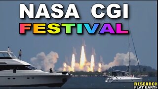 NASA's CGI Festival - Because we all fell for it!