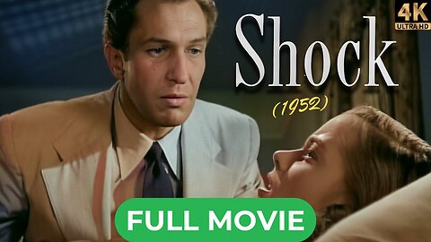 Shock (1946) | Film-Noir | Vincent Price, Lynn Bari | Full 4K HD Movie