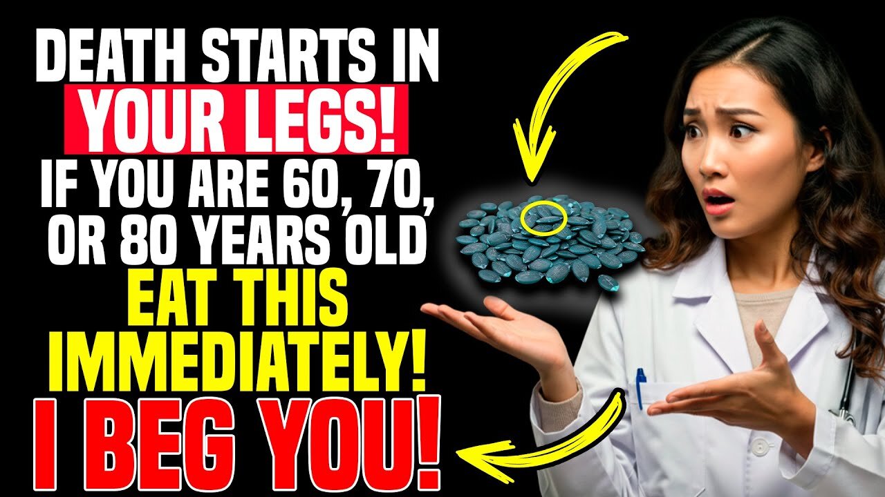 Revitalize Your Legs with These Top 3 Cramp-Fighting Foods for Seniors! LE47