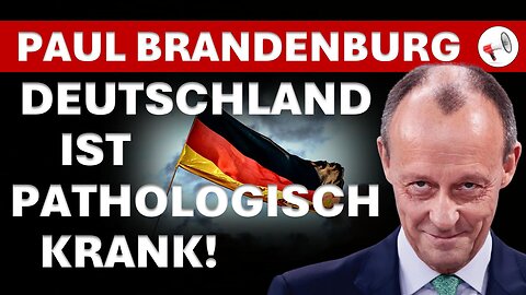 Ist er komplett wahnsinnig? Friedrich Merz und sein Weg in den Krieg | Klartext mit Paul Brandenburg