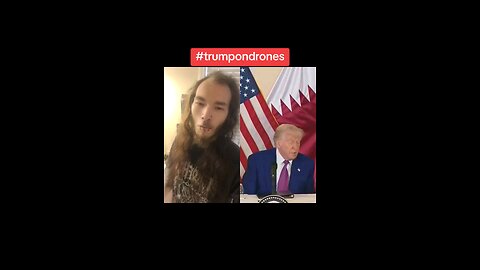 #trumptalksdrones #trumpdisoriented #trumpmakingnosense #trumpnews