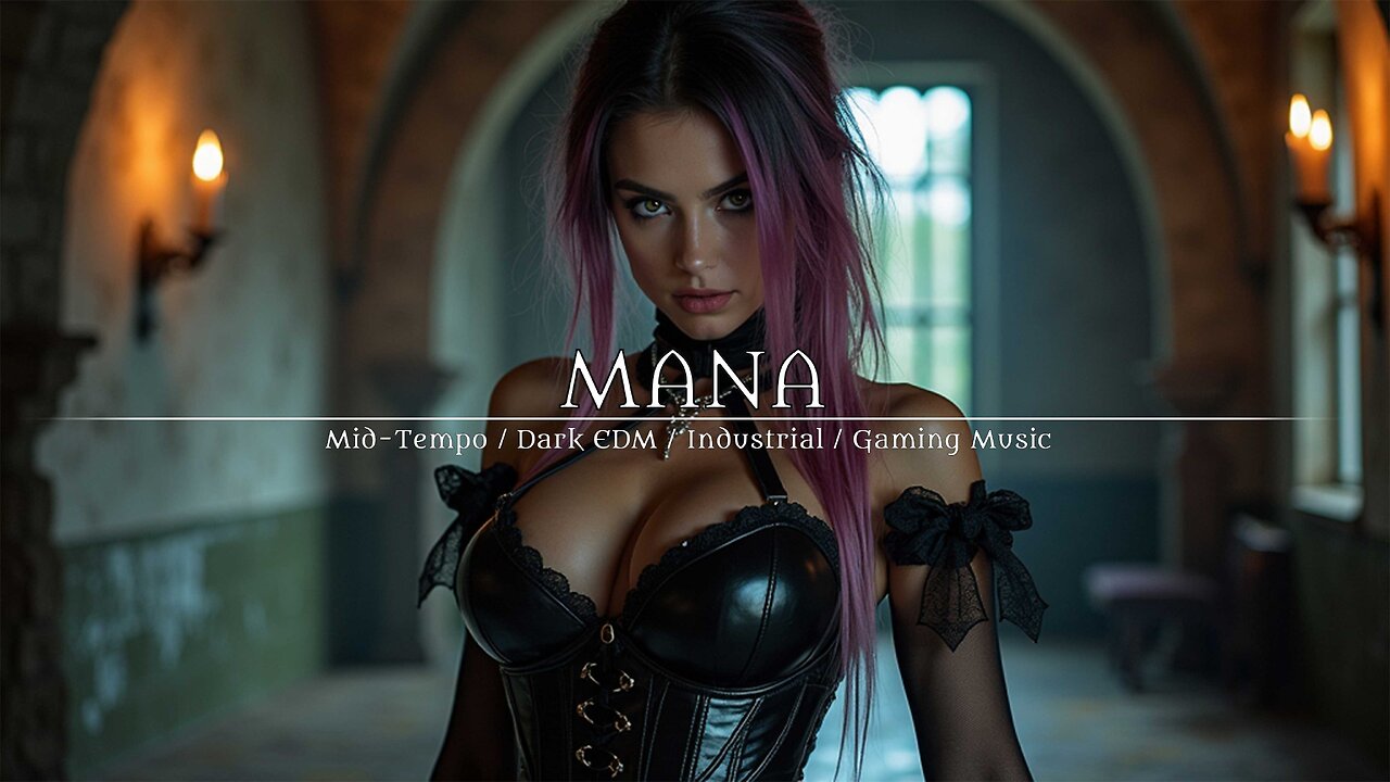 MANA - 2025 MIX Dark Clubbing / Dark Techno / Streamer / Night Drive / Hacker Music / BDSM / Electro