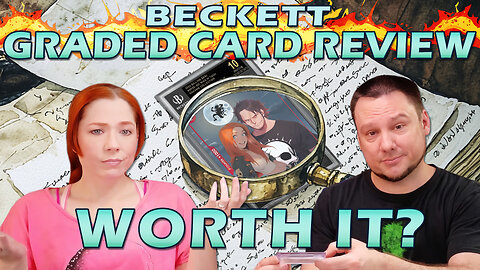 Beckett Graded Card Review (GCR) - Is It Worth It? | Showcase & Analysis | One Piece TCG