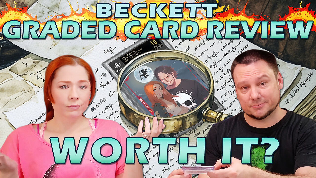 Beckett Graded Card Review (GCR) - Is It Worth It? | Showcase & Analysis | One Piece TCG