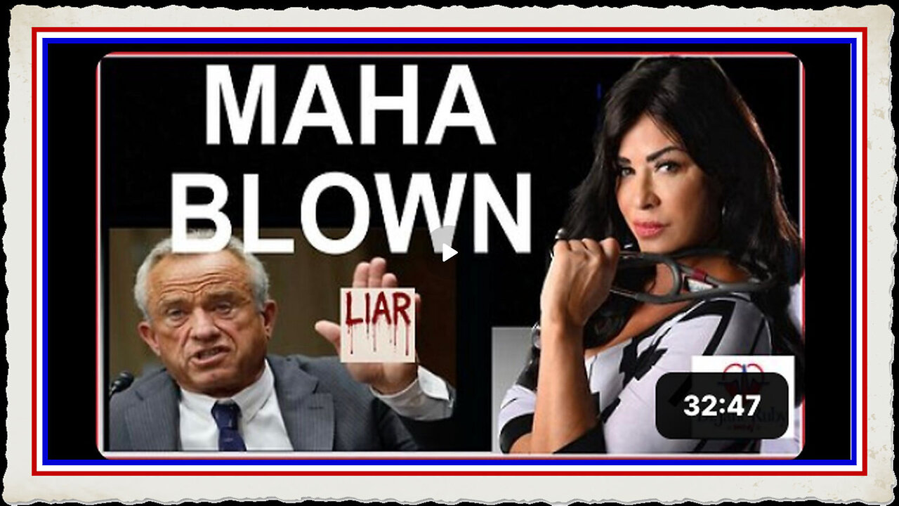 RFK JR AND MAHA FRAUD EXPOSED