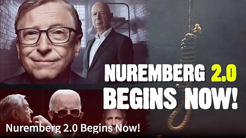 "Commencement of Nuremberg 2.0!"