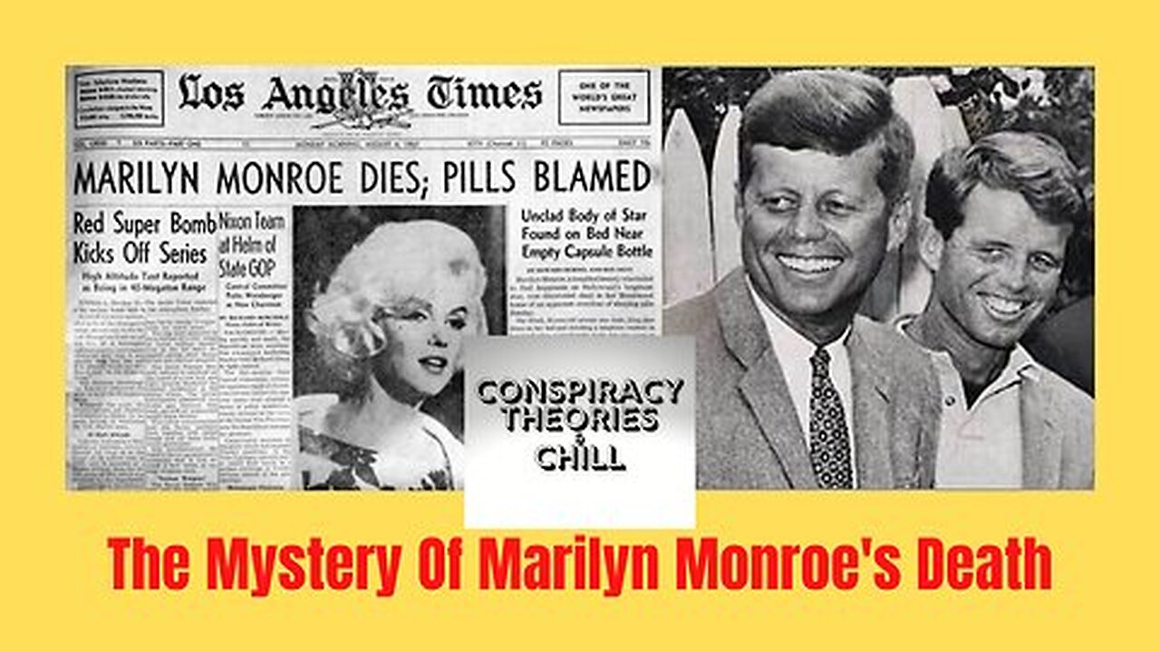 Was Marilyn Monroe’s death a tragic accident—or something far more sinister?