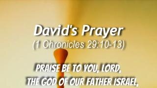 David's Prayer