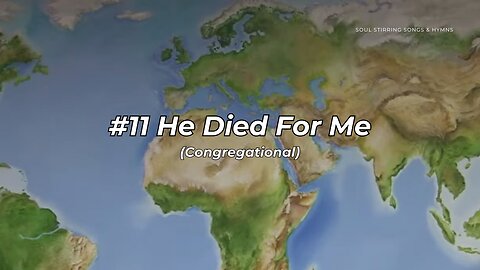 #11 He Died For Me Congregational (FWBC)