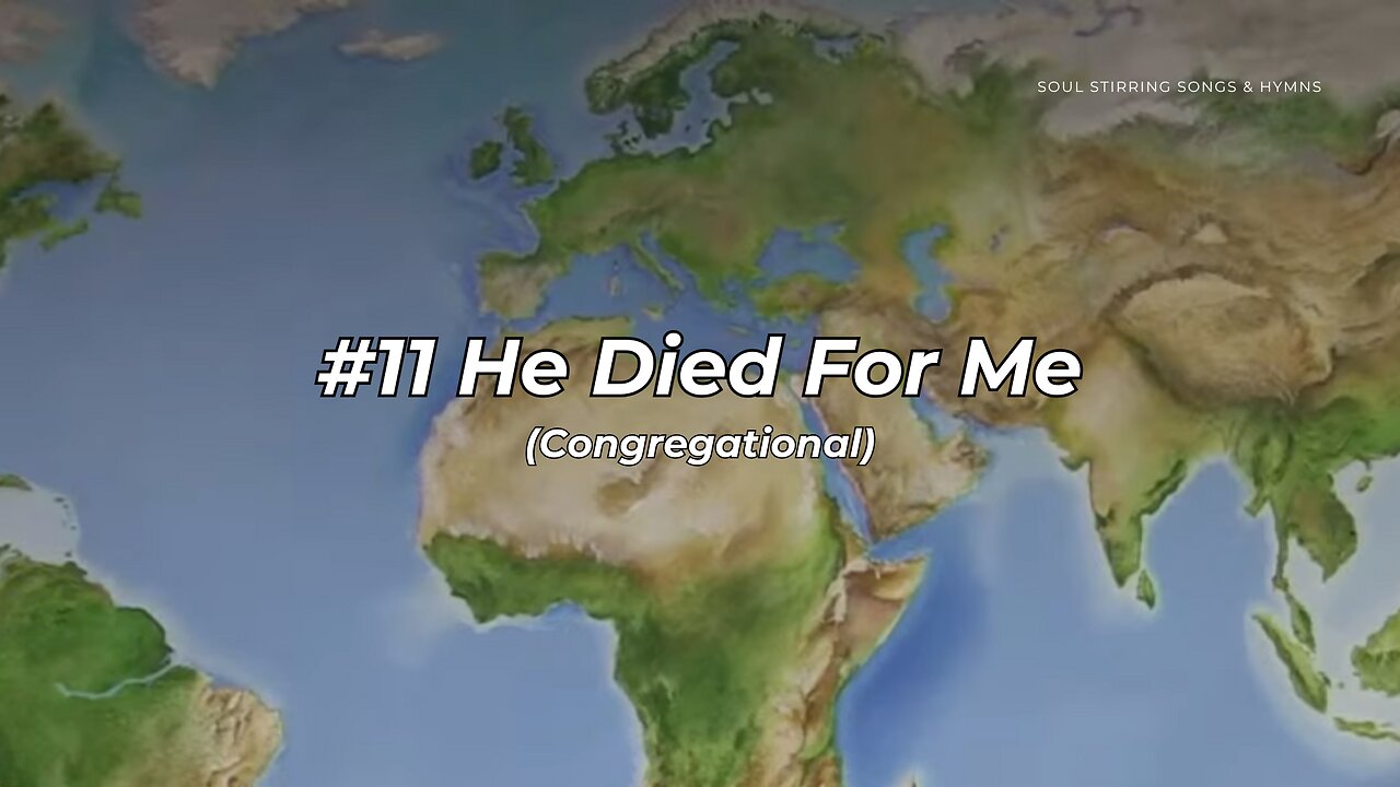 #11 He Died For Me Congregational (FWBC)