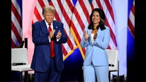 Trump Throws Tulsi Under The Bus For 'Regime Change' War On Iran