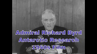 1940’s "LIVING HISTORY" BIOGRAPHY OF ADMIRAL RICHARD E. BYRD ARCTIC & ANTARCTIC RESEARCH 26954