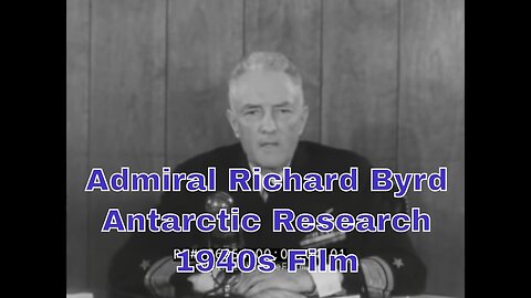 1940’s "LIVING HISTORY" BIOGRAPHY OF ADMIRAL RICHARD E. BYRD ARCTIC & ANTARCTIC RESEARCH 26954