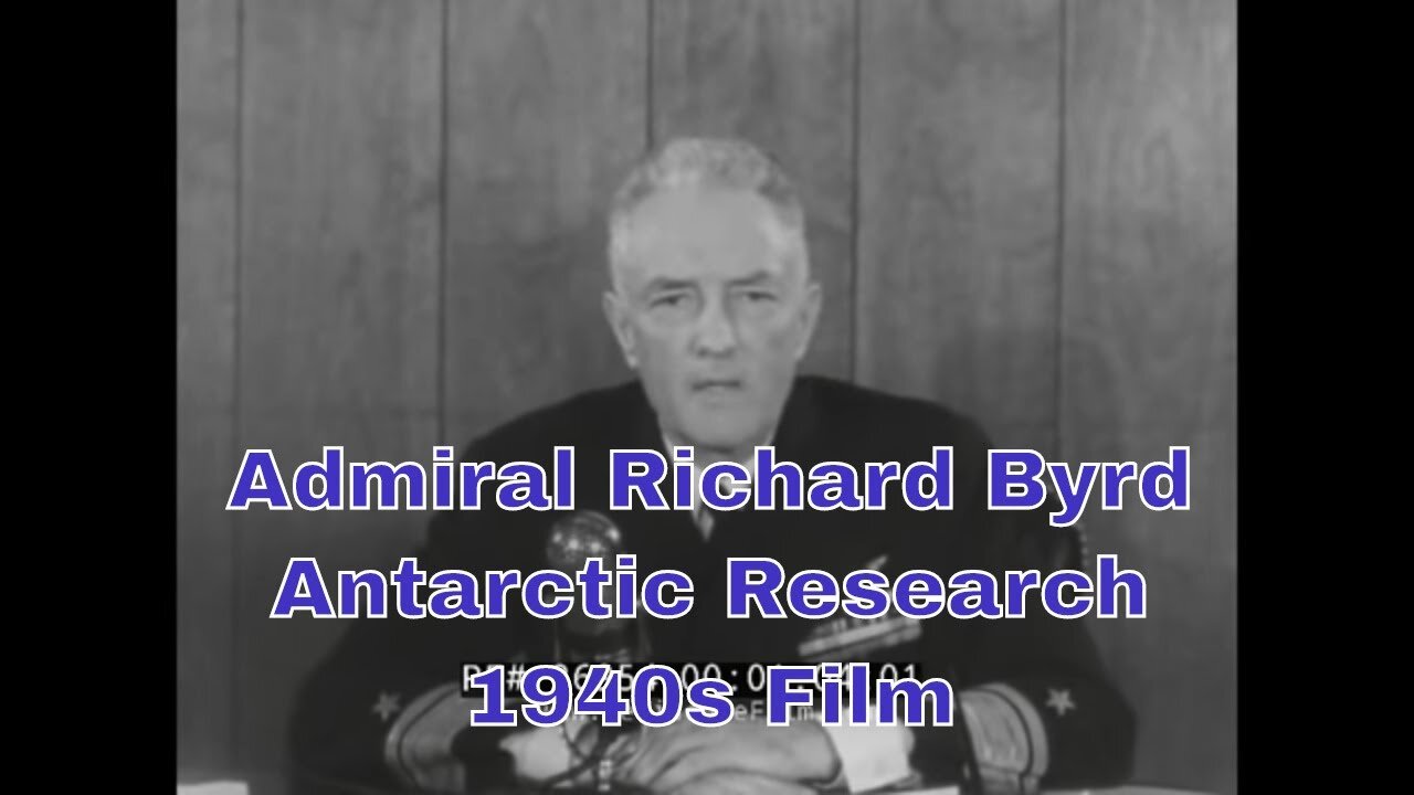 1940’s "LIVING HISTORY" BIOGRAPHY OF ADMIRAL RICHARD E. BYRD ARCTIC & ANTARCTIC RESEARCH 26954