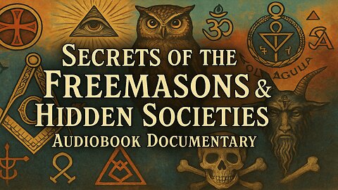Secrets of the Freemasons & Hidden Societies | Occult Power, Ancient Knowledge & The Final Agenda